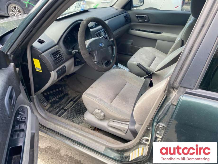 Subaru Forester 2002-2005 (Type II, Fase 1) , Motorkode: EJ20, Girkassekode: