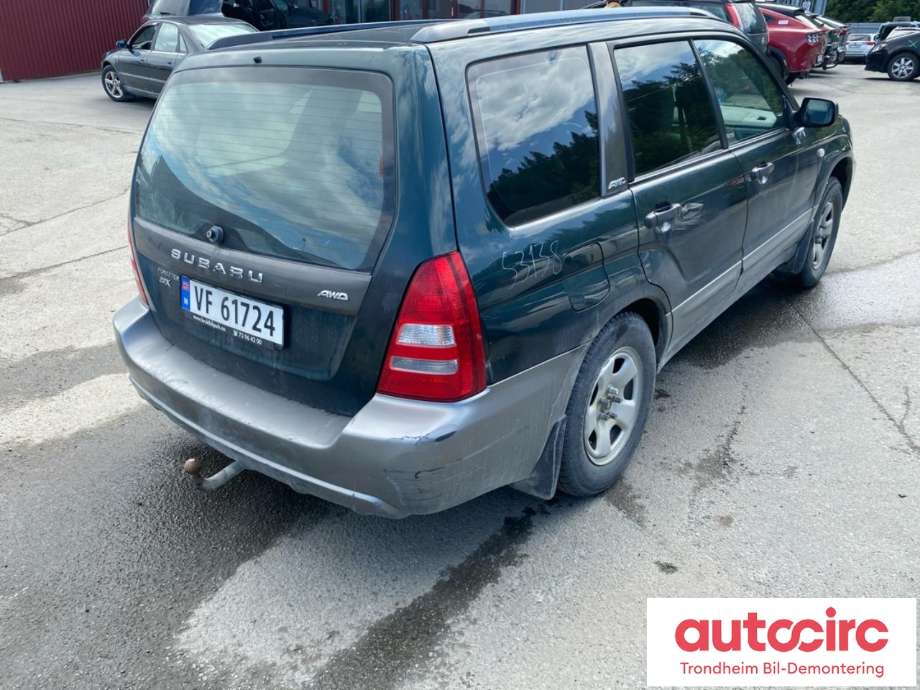 Subaru Forester 2002-2005 (Type II, Fase 1) , Motorkode: EJ20, Girkassekode: