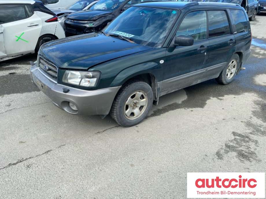 Subaru Forester 2002-2005 (Type II, Fase 1) , Motorkode: EJ20, Girkassekode: