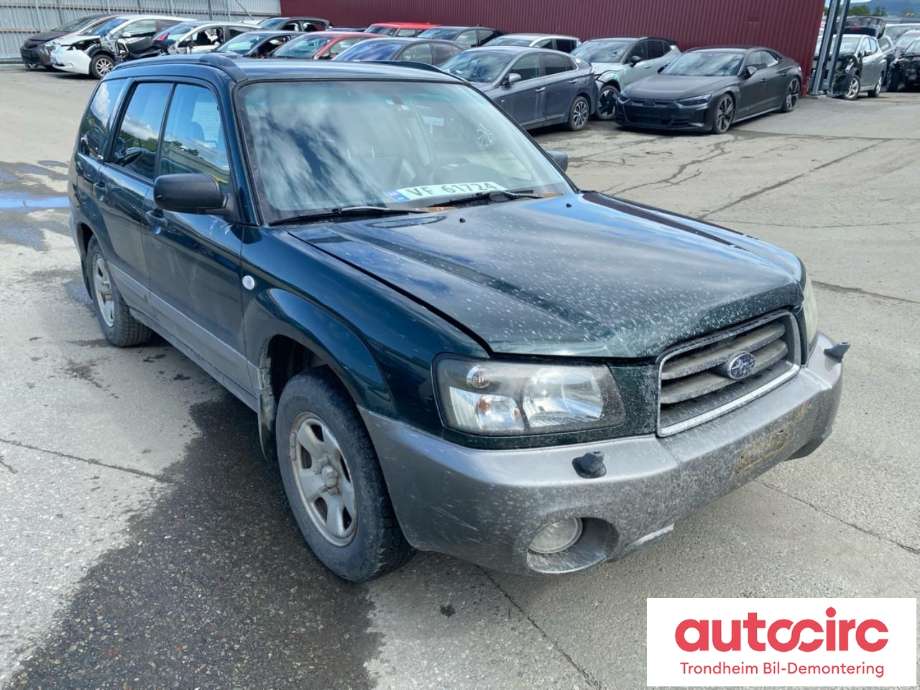 Subaru Forester 2002-2005 (Type II, Fase 1) , Motorkode: EJ20, Girkassekode: