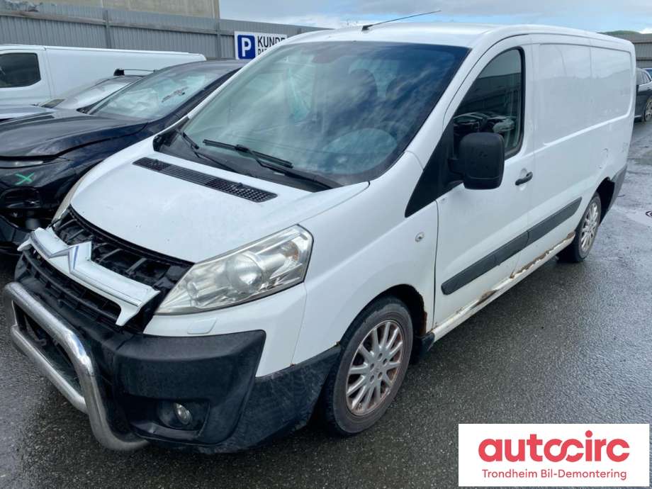 Citroën Jumpy 2007-2016 (Type II) , Motorkode: RHK, Girkassekode: 