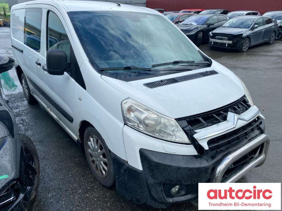 Citroën Jumpy 2007-2016 (Type II) , Motorkode: RHK, Girkassekode: 