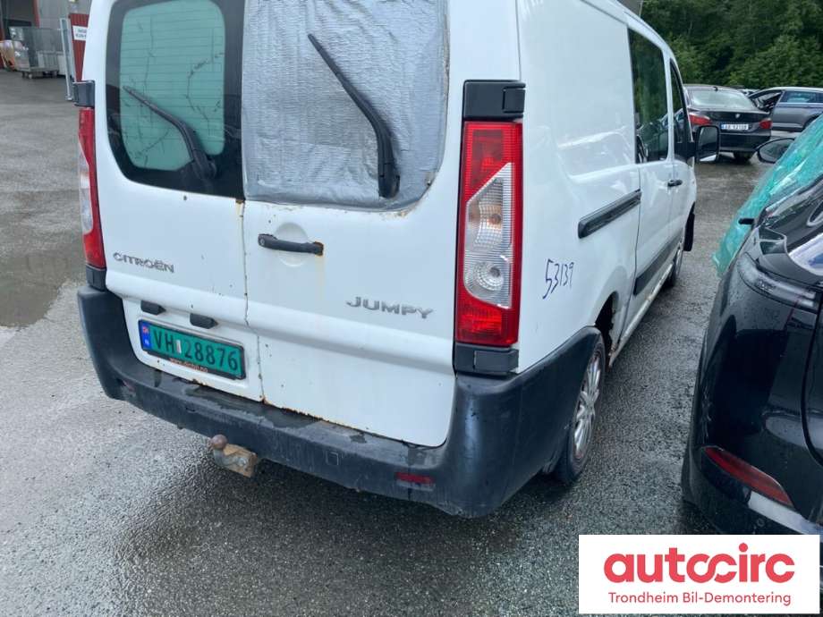 Citroën Jumpy 2007-2016 (Type II) , Motorkode: RHK, Girkassekode: 