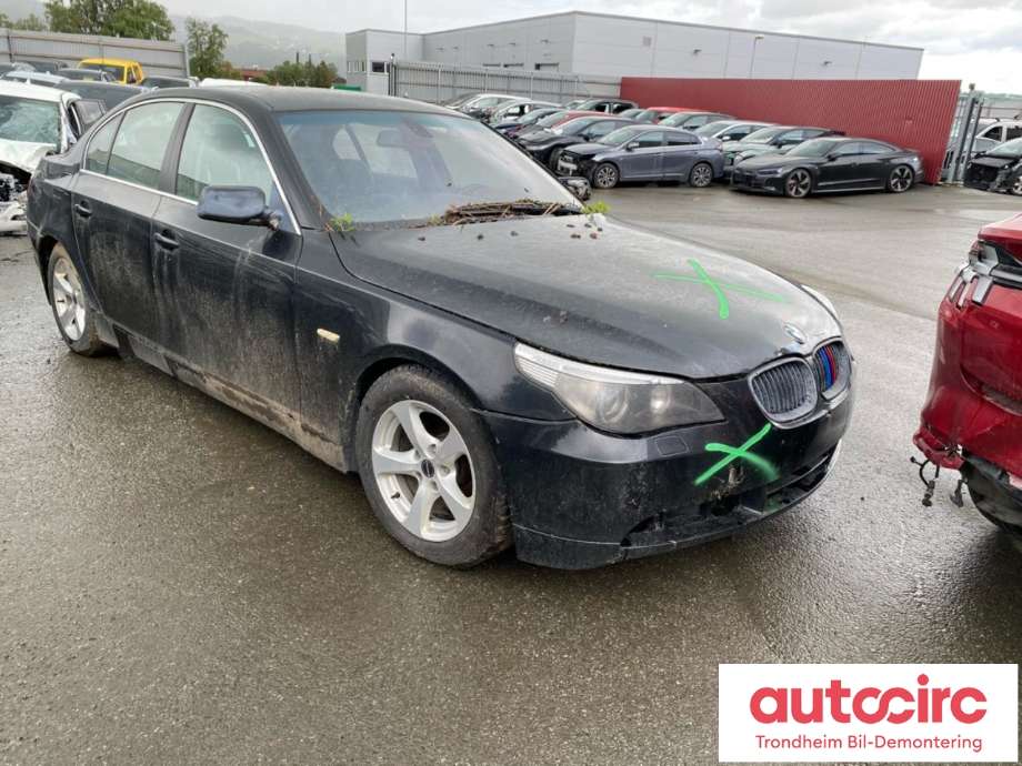 BMW 5-Serie 2003-2010 (E60/E61) (E60/E61), Motorkode: 256D2, Girkassekode: 24007541153
