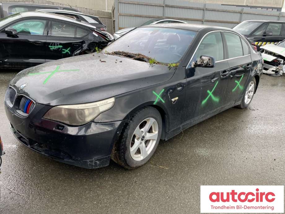 BMW 5-Serie 2003-2010 (E60/E61) (E60/E61), Motorkode: 256D2, Girkassekode: 24007541153