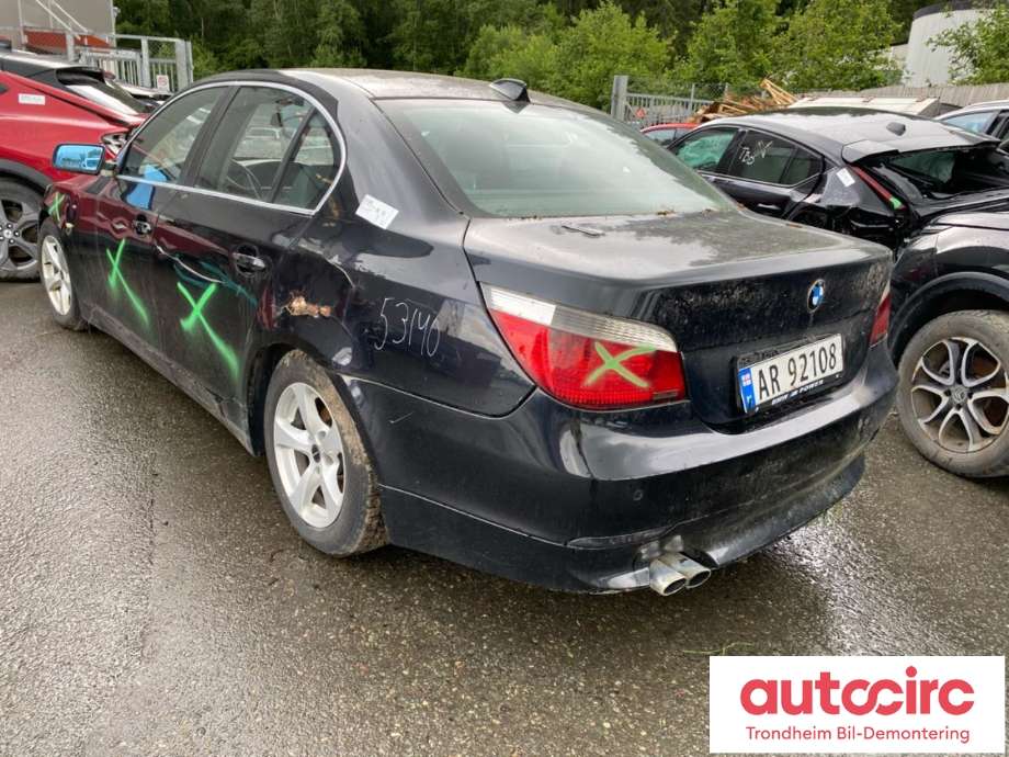 BMW 5-Serie 2003-2010 (E60/E61) (E60/E61), Motorkode: 256D2, Girkassekode: 24007541153