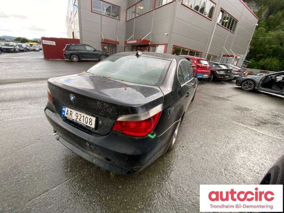 BMW 5-Serie 2003-2010 (E60/E61) (E60/E61), Motorkode: 256D2, Girkassekode: 24007541153
