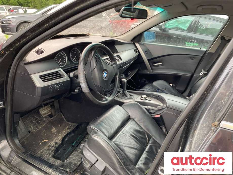 BMW 5-Serie 2003-2010 (E60/E61) (E60/E61), Motorkode: 256D2, Girkassekode: 24007541153