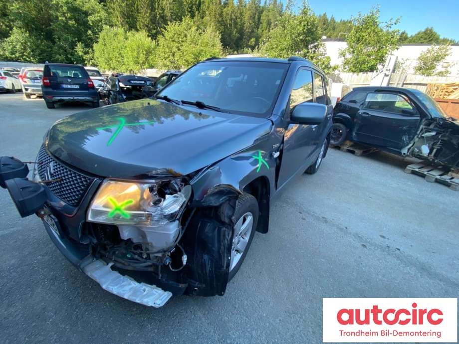 Suzuki Grand Vitara 2005-2015 (Type III) , Motorkode: F9Q, Girkassekode: 2471167J00