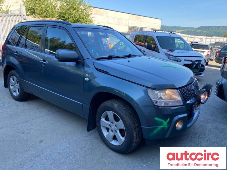 Suzuki Grand Vitara 2005-2015 (Type III) , Motorkode: F9Q, Girkassekode: 2471167J00