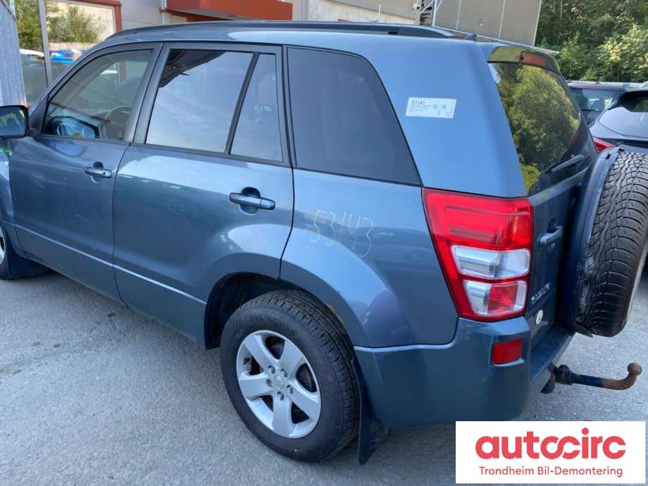 Suzuki Grand Vitara 2005-2015 (Type III) , Motorkode: F9Q, Girkassekode: 2471167J00