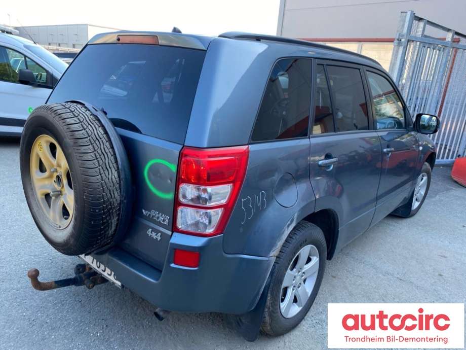 Suzuki Grand Vitara 2005-2015 (Type III) , Motorkode: F9Q, Girkassekode: 2471167J00