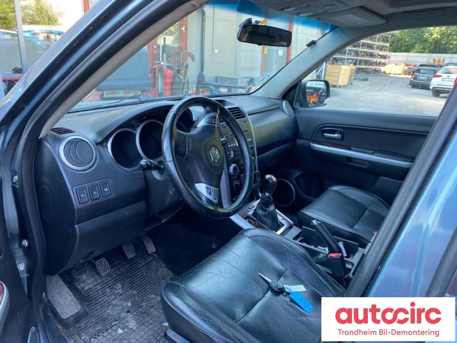 Suzuki Grand Vitara 2005-2015 (Type III) , Motorkode: F9Q, Girkassekode: 2471167J00