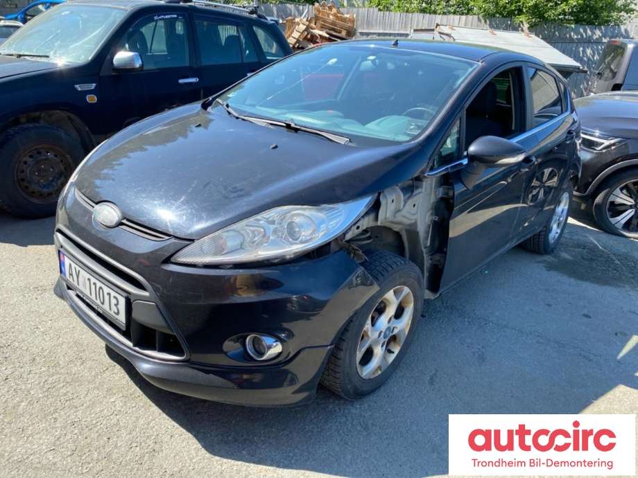 Ford Fiesta 2008-2012 (Type VI, Fase 1) , Motorkode: F6JD, Girkassekode: P8A6R7002FL