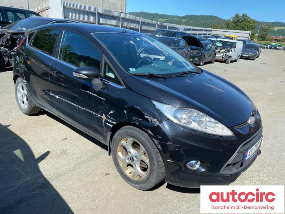 Ford Fiesta 2008-2012 (Type VI, Fase 1) , Motorkode: F6JD, Girkassekode: P8A6R7002FL