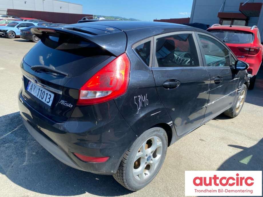 Ford Fiesta 2008-2012 (Type VI, Fase 1) , Motorkode: F6JD, Girkassekode: P8A6R7002FL