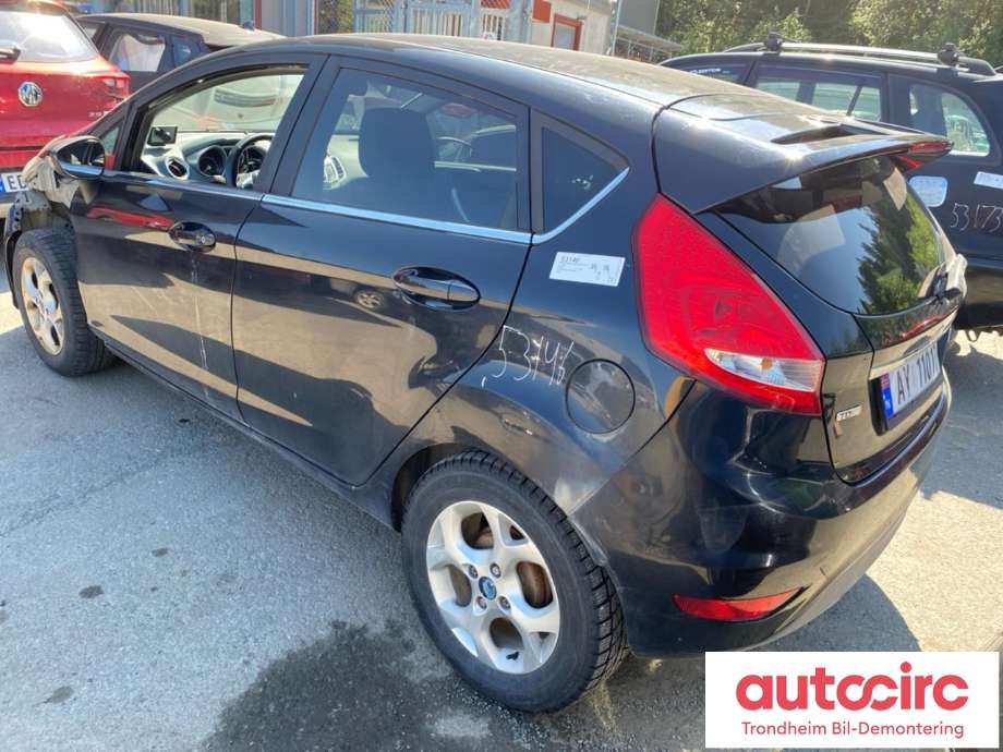 Ford Fiesta 2008-2012 (Type VI, Fase 1) , Motorkode: F6JD, Girkassekode: P8A6R7002FL