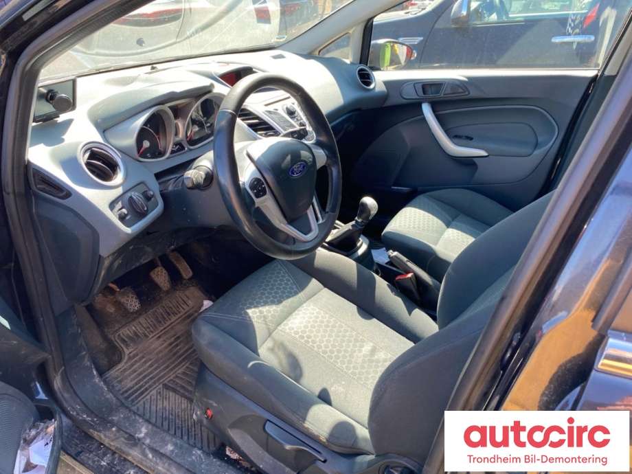 Ford Fiesta 2008-2012 (Type VI, Fase 1) , Motorkode: F6JD, Girkassekode: P8A6R7002FL
