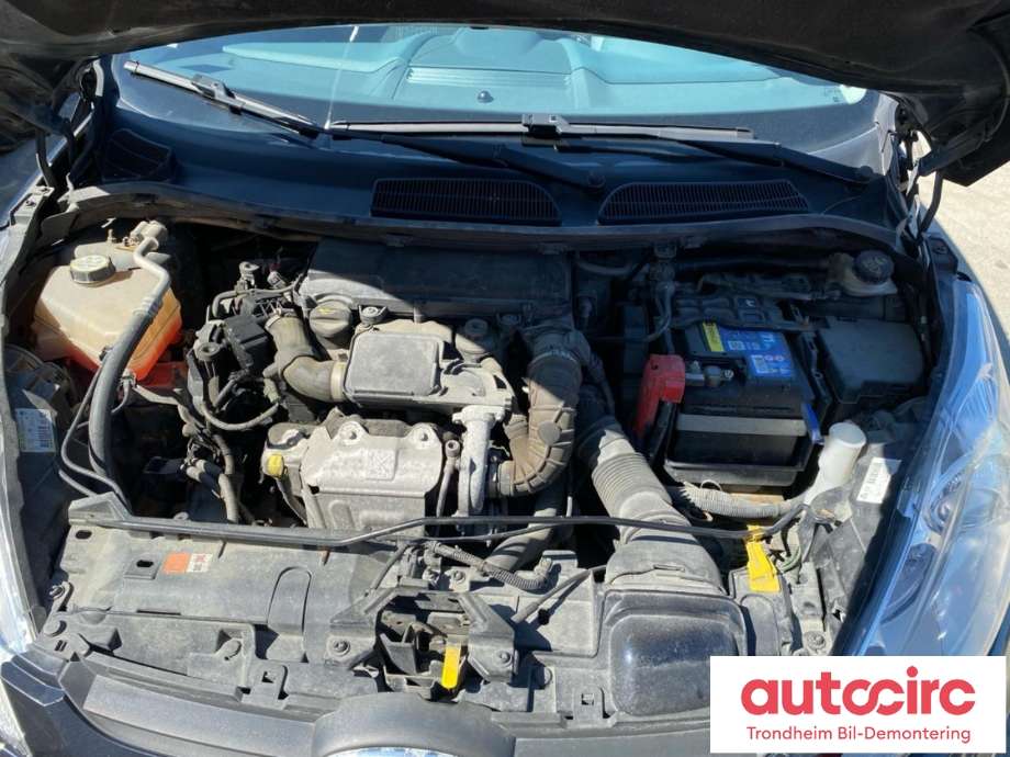 Ford Fiesta 2008-2012 (Type VI, Fase 1) , Motorkode: F6JD, Girkassekode: P8A6R7002FL