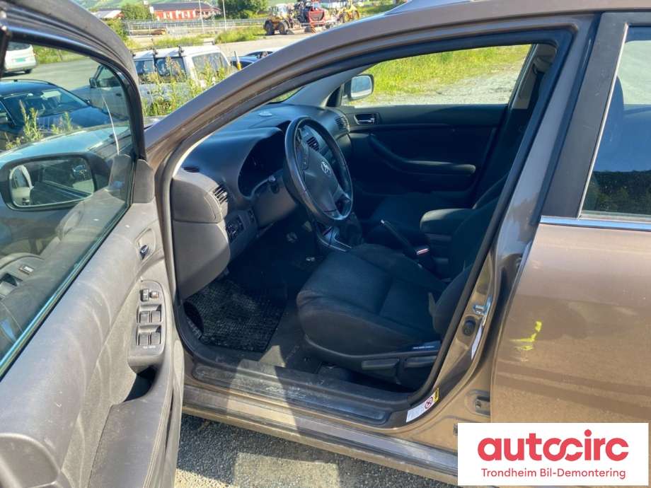 Toyota Avensis 2003-2008 (Type II) , Motorkode: 1ZZ-FE, Girkassekode: 
