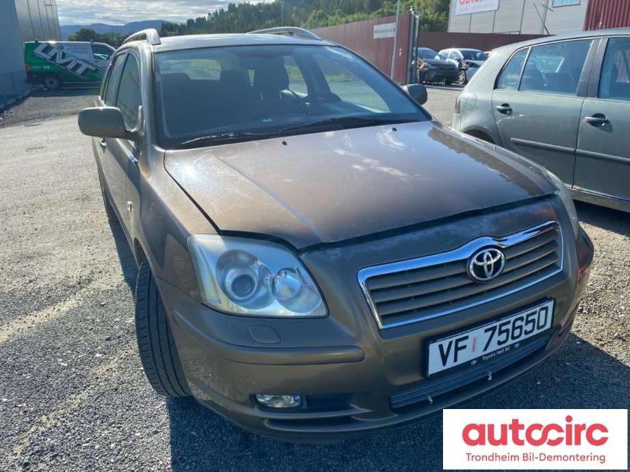 Toyota Avensis 2003-2008 (Type II) , Motorkode: 1ZZ-FE, Girkassekode: 