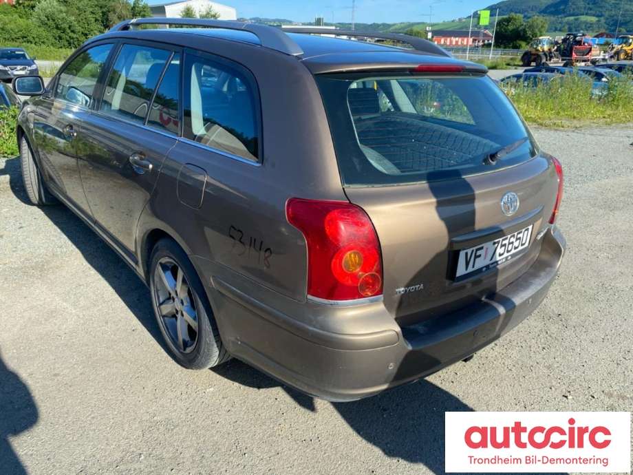 Toyota Avensis 2003-2008 (Type II) , Motorkode: 1ZZ-FE, Girkassekode: 