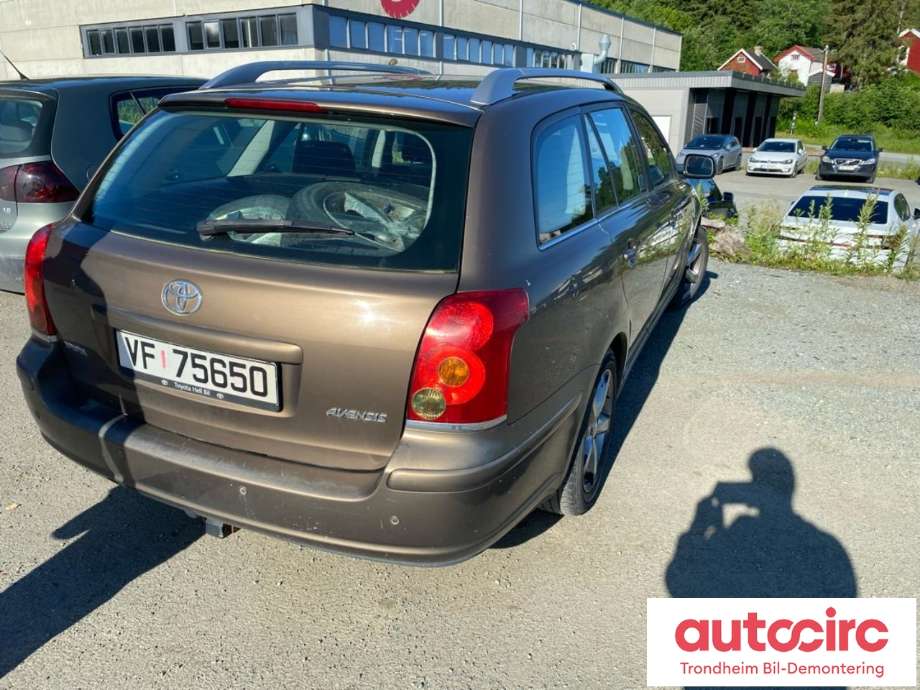 Toyota Avensis 2003-2008 (Type II) , Motorkode: 1ZZ-FE, Girkassekode: 