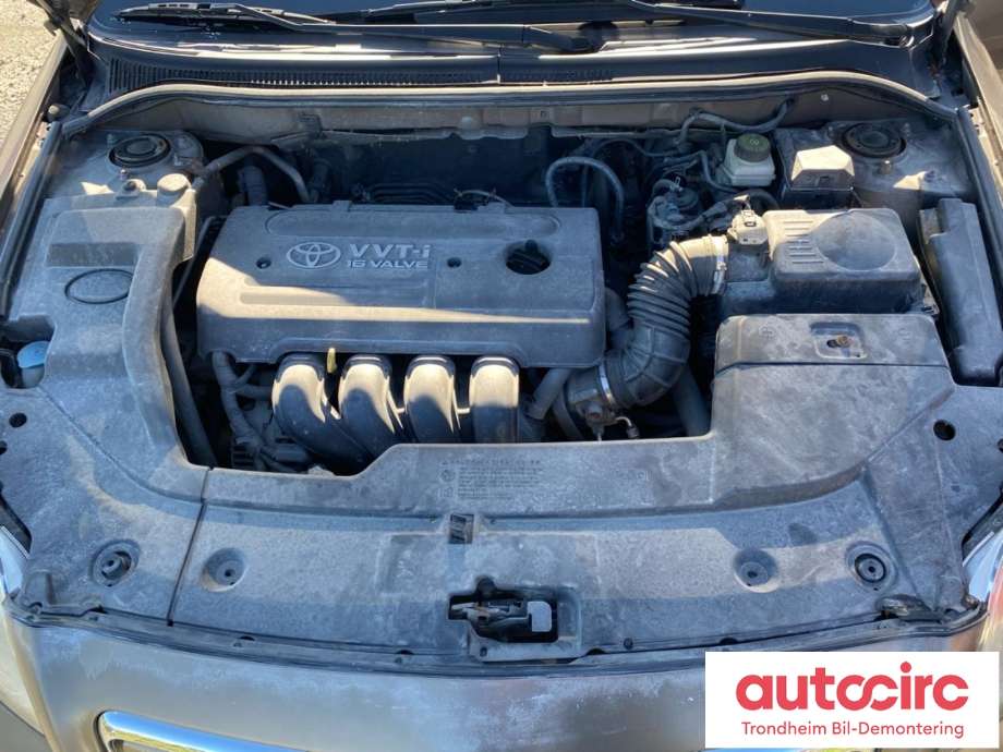 Toyota Avensis 2003-2008 (Type II) , Motorkode: 1ZZ-FE, Girkassekode: 