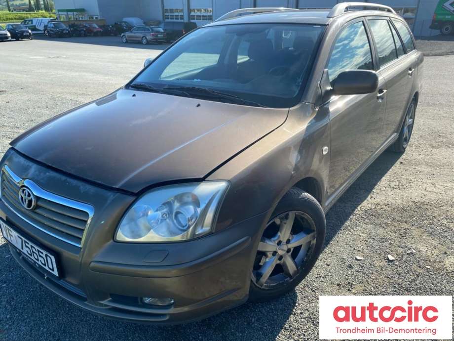Toyota Avensis 2003-2008 (Type II) , Motorkode: 1ZZ-FE, Girkassekode: 