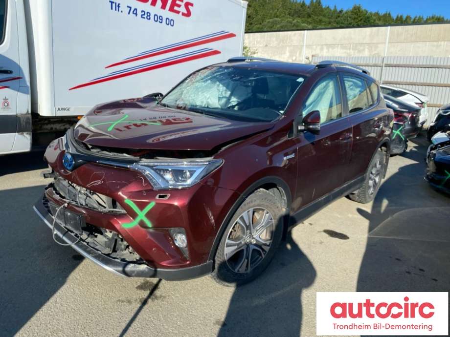 Toyota RAV4 2016-2019 (Type IV, Fase 2) , Motorkode: 2AR-FXE, Girkassekode: 3090048121