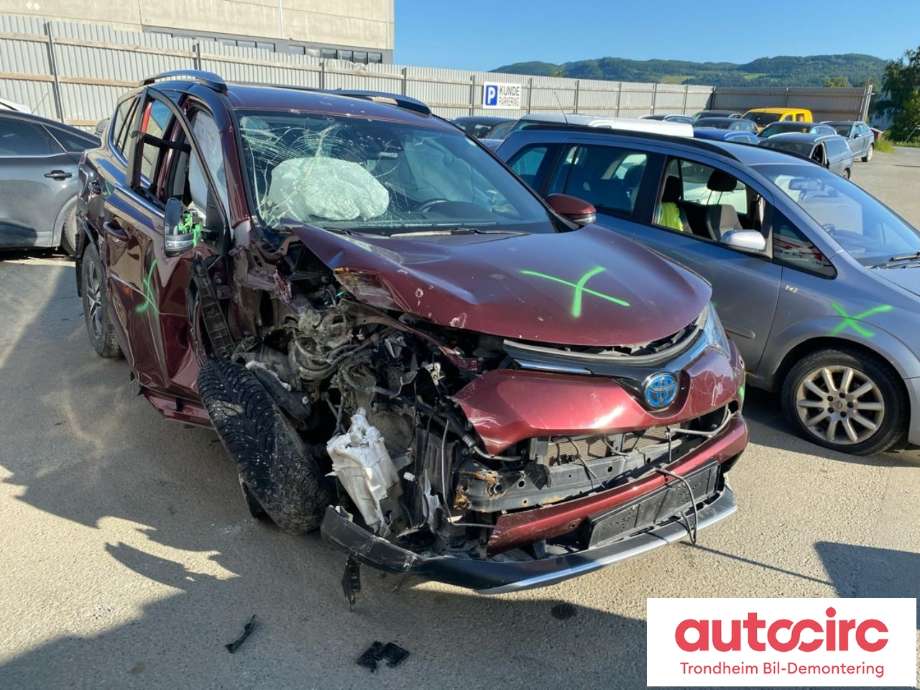 Toyota RAV4 2016-2019 (Type IV, Fase 2) , Motorkode: 2AR-FXE, Girkassekode: 3090048121