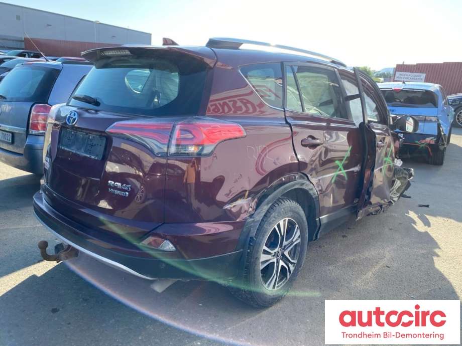 Toyota RAV4 2016-2019 (Type IV, Fase 2) , Motorkode: 2AR-FXE, Girkassekode: 3090048121