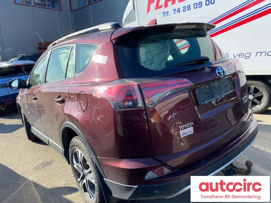 Toyota RAV4 2016-2019 (Type IV, Fase 2) , Motorkode: 2AR-FXE, Girkassekode: 3090048121