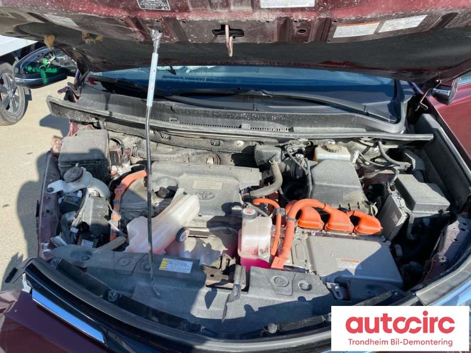 Toyota RAV4 2016-2019 (Type IV, Fase 2) , Motorkode: 2AR-FXE, Girkassekode: 3090048121