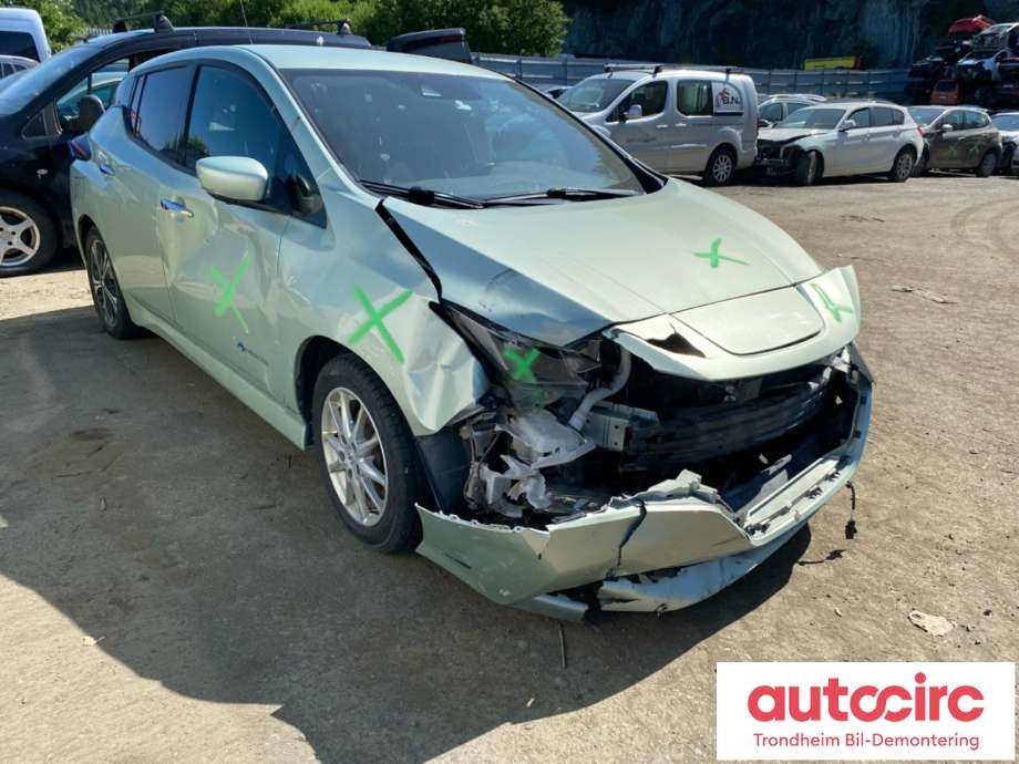 Nissan Leaf 2018-->> (Type II) , Motorkode: EM57, Girkassekode: 320B05SH0A