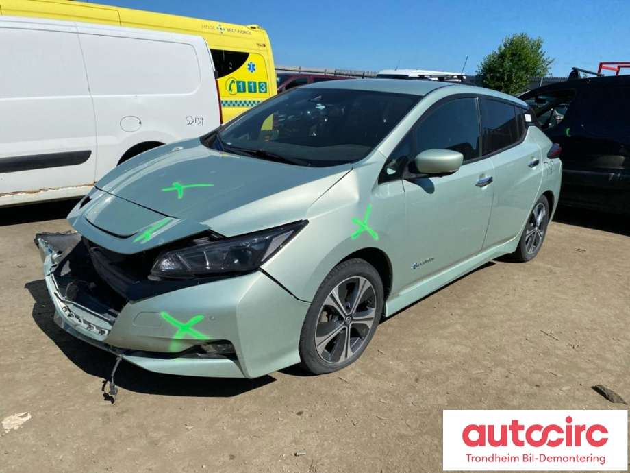 Nissan Leaf 2018-->> (Type II) , Motorkode: EM57, Girkassekode: 320B05SH0A