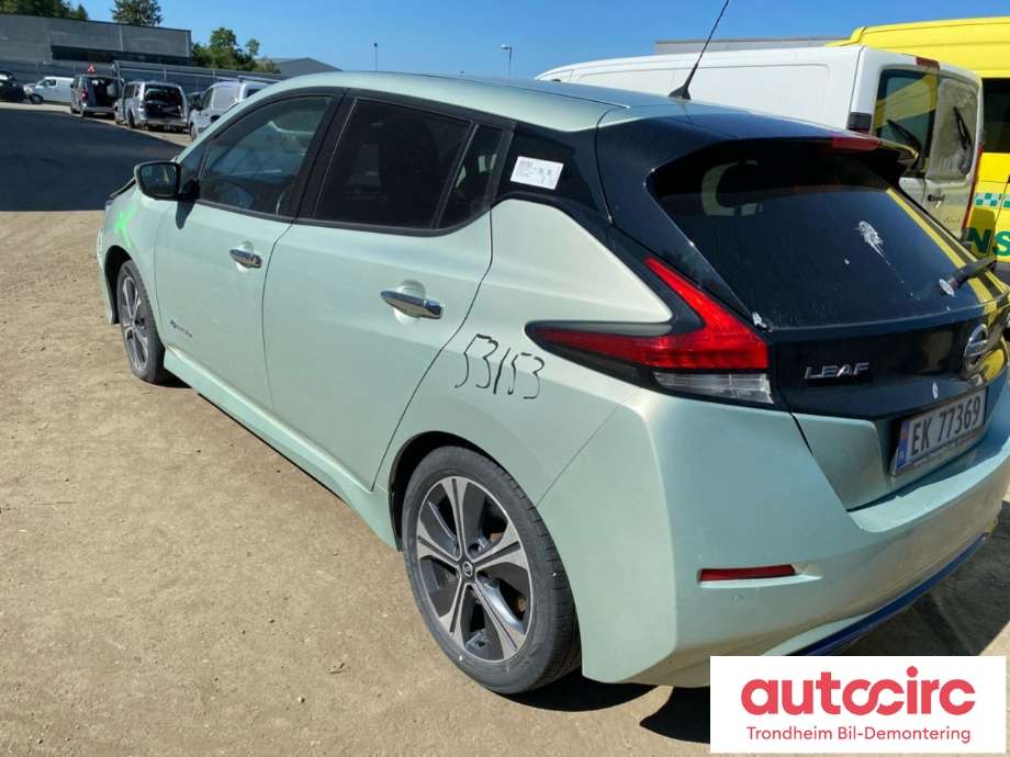 Nissan Leaf 2018-->> (Type II) , Motorkode: EM57, Girkassekode: 320B05SH0A