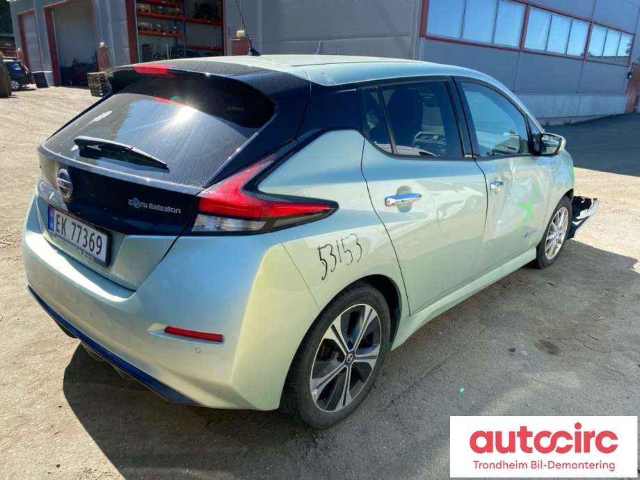 Nissan Leaf 2018-->> (Type II) , Motorkode: EM57, Girkassekode: 320B05SH0A