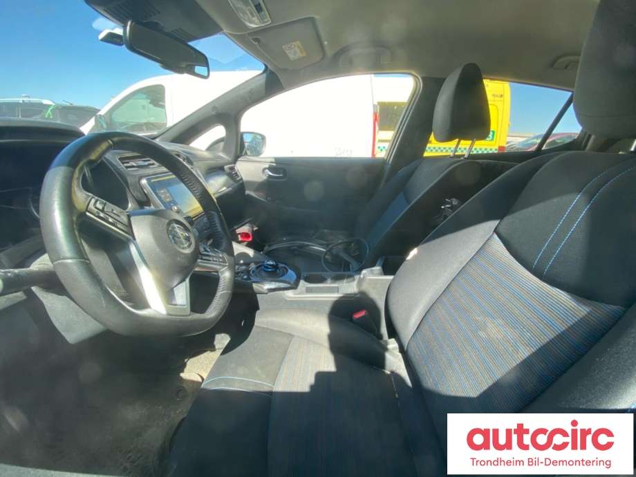 Nissan Leaf 2018-->> (Type II) , Motorkode: EM57, Girkassekode: 320B05SH0A