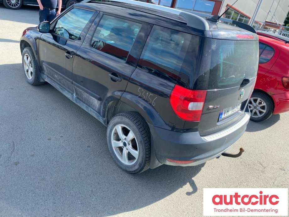 Škoda Yeti 2009-2013 (Fase 1) , Motorkode: CBD, Girkassekode: 