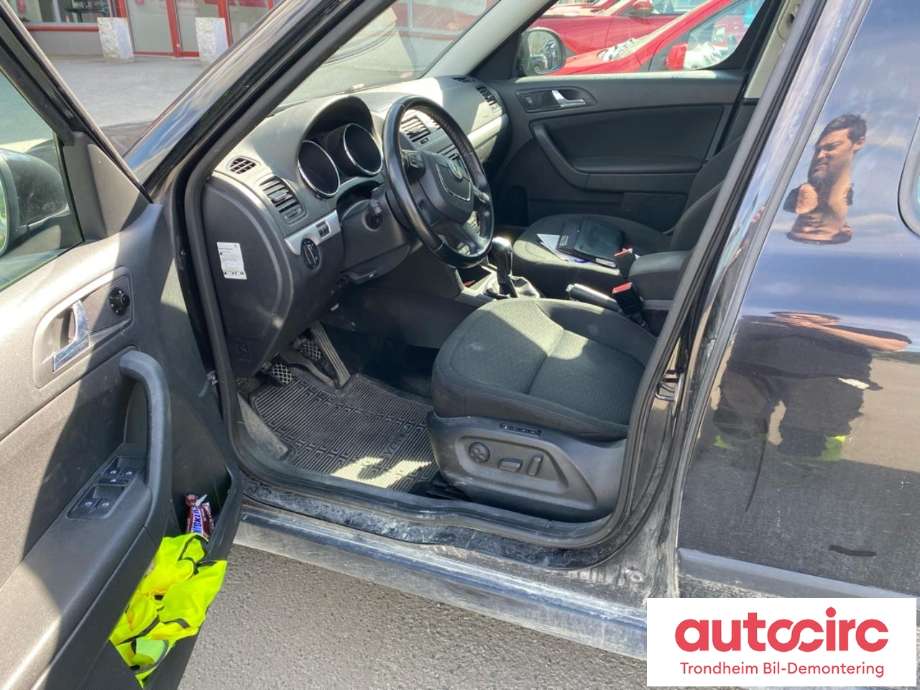 Škoda Yeti 2009-2013 (Fase 1) , Motorkode: CBD, Girkassekode: 
