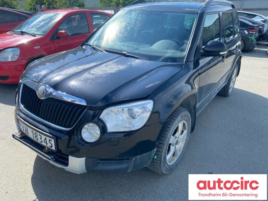 Škoda Yeti 2009-2013 (Fase 1) , Motorkode: CBD, Girkassekode: 