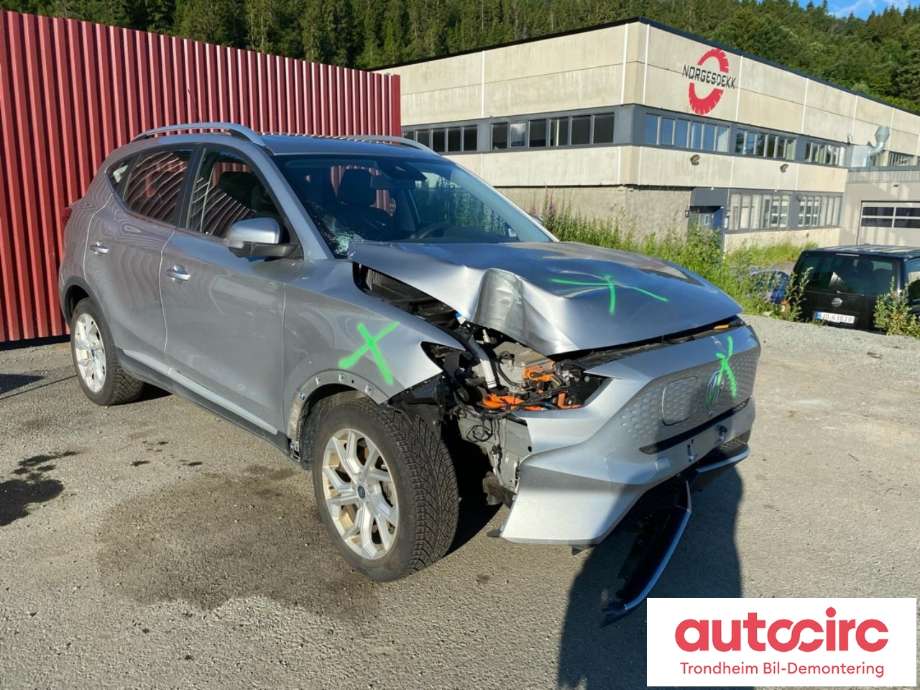 MG ZS EV 2022-->> (Type I, Fase 2) , Motorkode: TZ204XS1152, Girkassekode: 