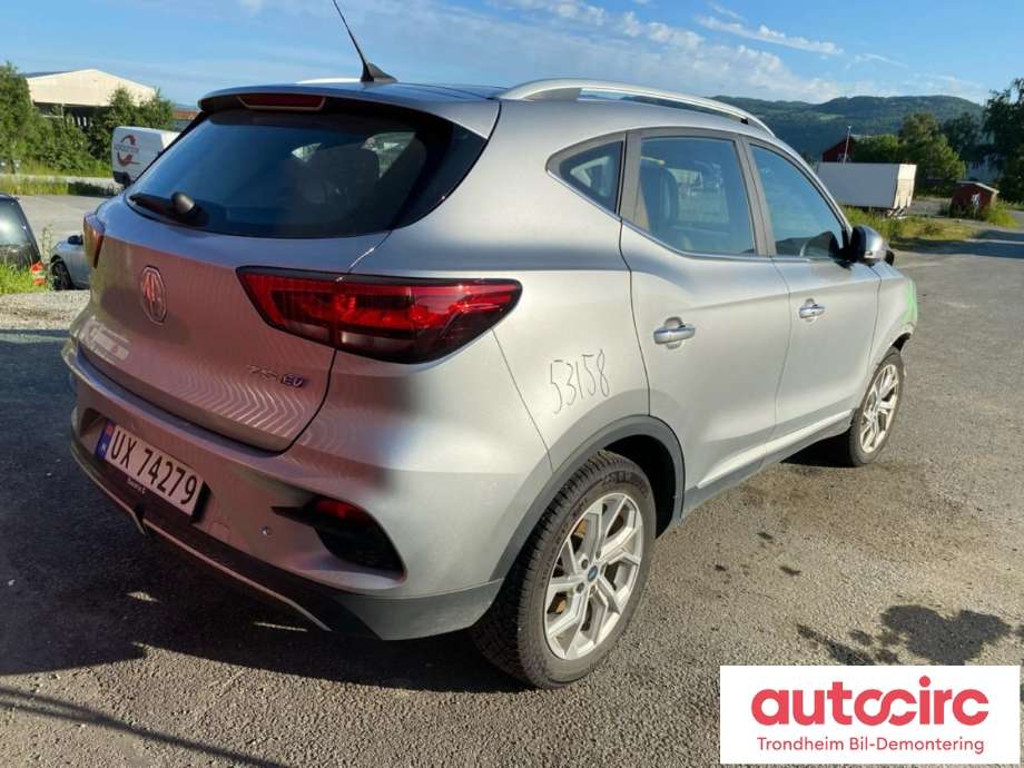 MG ZS EV 2022-->> (Type I, Fase 2) , Motorkode: TZ204XS1152, Girkassekode: 