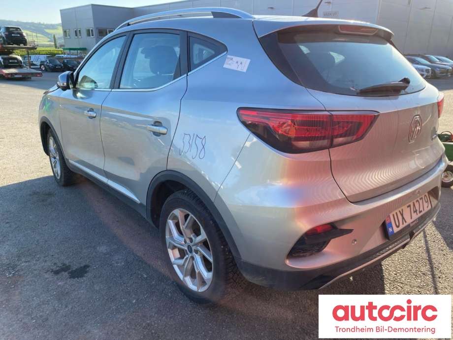 MG ZS EV 2022-->> (Type I, Fase 2) , Motorkode: TZ204XS1152, Girkassekode: 