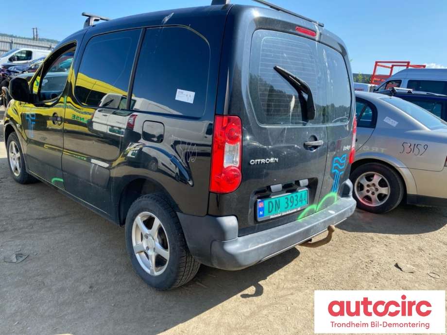 Citroën Berlingo 2008-2015 (Type II, Fase 1) , Motorkode: 9HS, Girkassekode: 1608935280