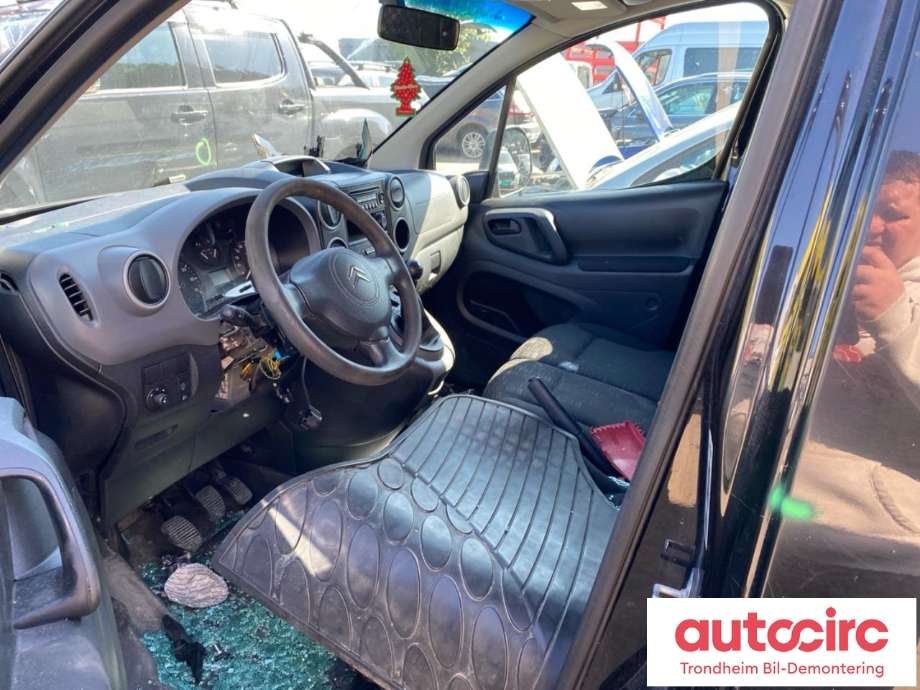 Citroën Berlingo 2008-2015 (Type II, Fase 1) , Motorkode: 9HS, Girkassekode: 1608935280