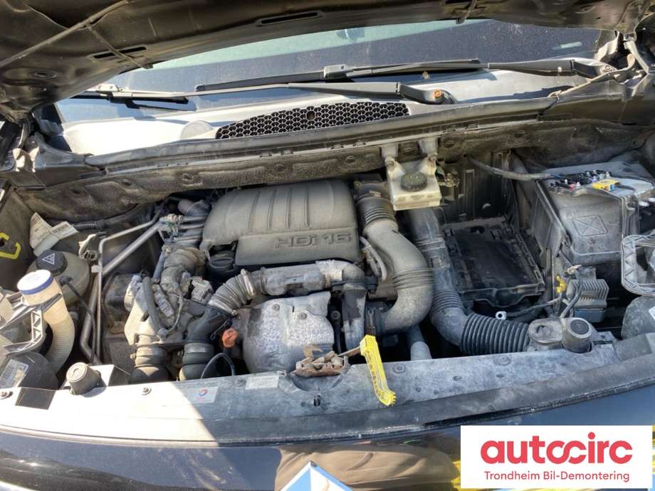 Citroën Berlingo 2008-2015 (Type II, Fase 1) , Motorkode: 9HS, Girkassekode: 1608935280