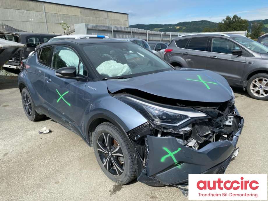 Toyota C-HR 2016-->> , Motorkode: 2ZR-FXE, Girkassekode: 30900F4010