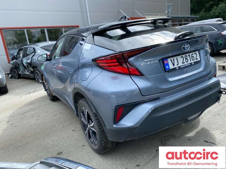 Toyota C-HR 2016-->> , Motorkode: 2ZR-FXE, Girkassekode: 30900F4010